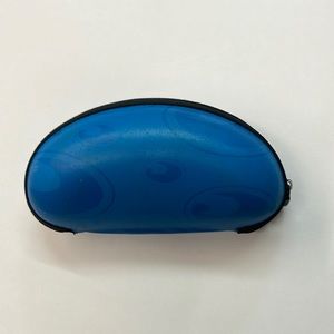 Costa, sunglasses, hard blue case